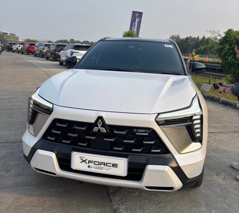 Makin Nyaman dan Senyap: Ini Pengalaman Test Drive Mitsubishi New Xforce HEV