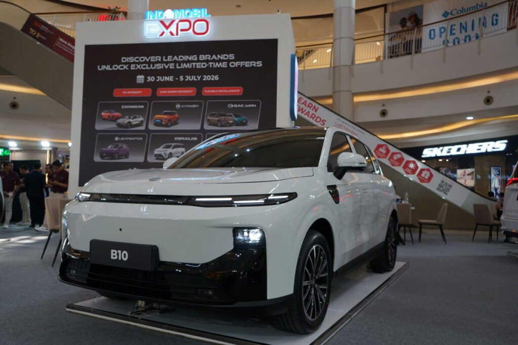 Leapmotor B10 Hadir di Indomobil Expo 2026 Leapmotor B10
