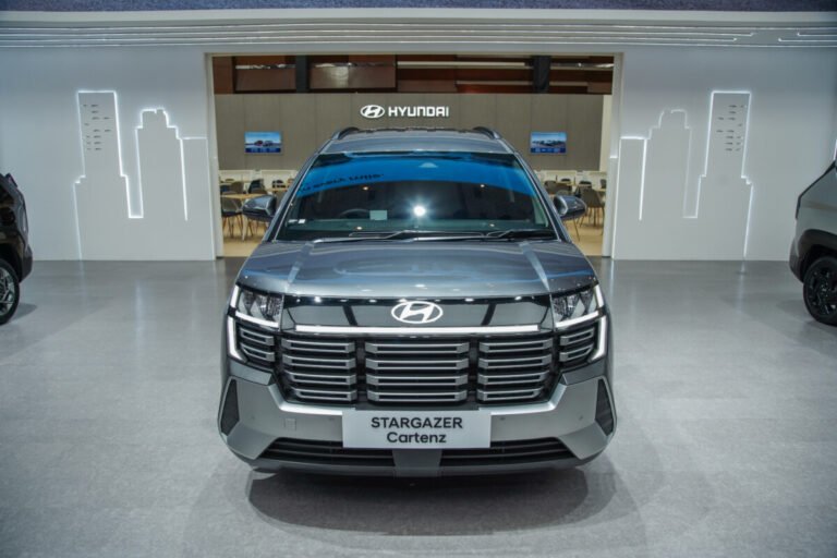 Mudah Pantau Mobil via Smartphone, Hyundai STARGAZER Jadi Pilihan Ideal Keluarga Modern Hyundai stargazer