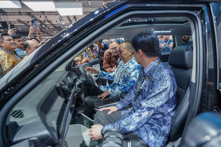 Sambut Menperin di GIIAS 2026, Hyundai Pamer Prototipe SUV Listrik Khusus Pasar Indonesia Hyundai