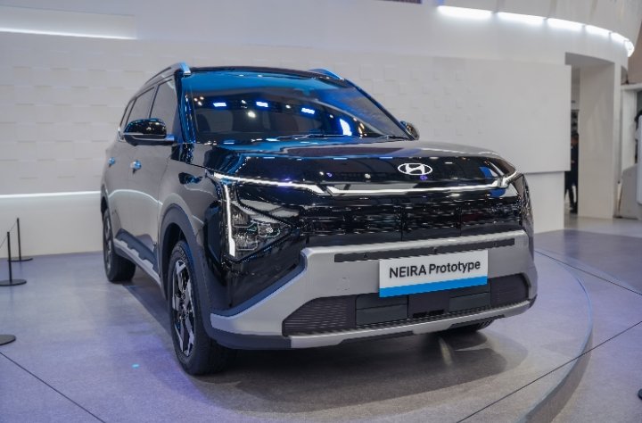 Mengintip Prototipe Hyundai NEIRA, SUV Listrik 7-Seater Berunsur Lokal yang Siap Diproduksi di Indonesia Hyundai neira
