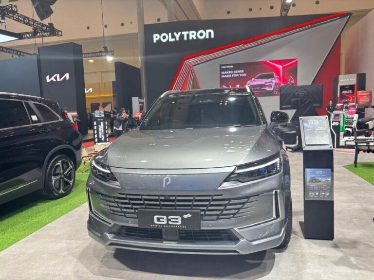 Gebrak GIIAS 2026, Polytron G3+ Tampil Baru Berkat Kolaborasi Eksklusif Polytron