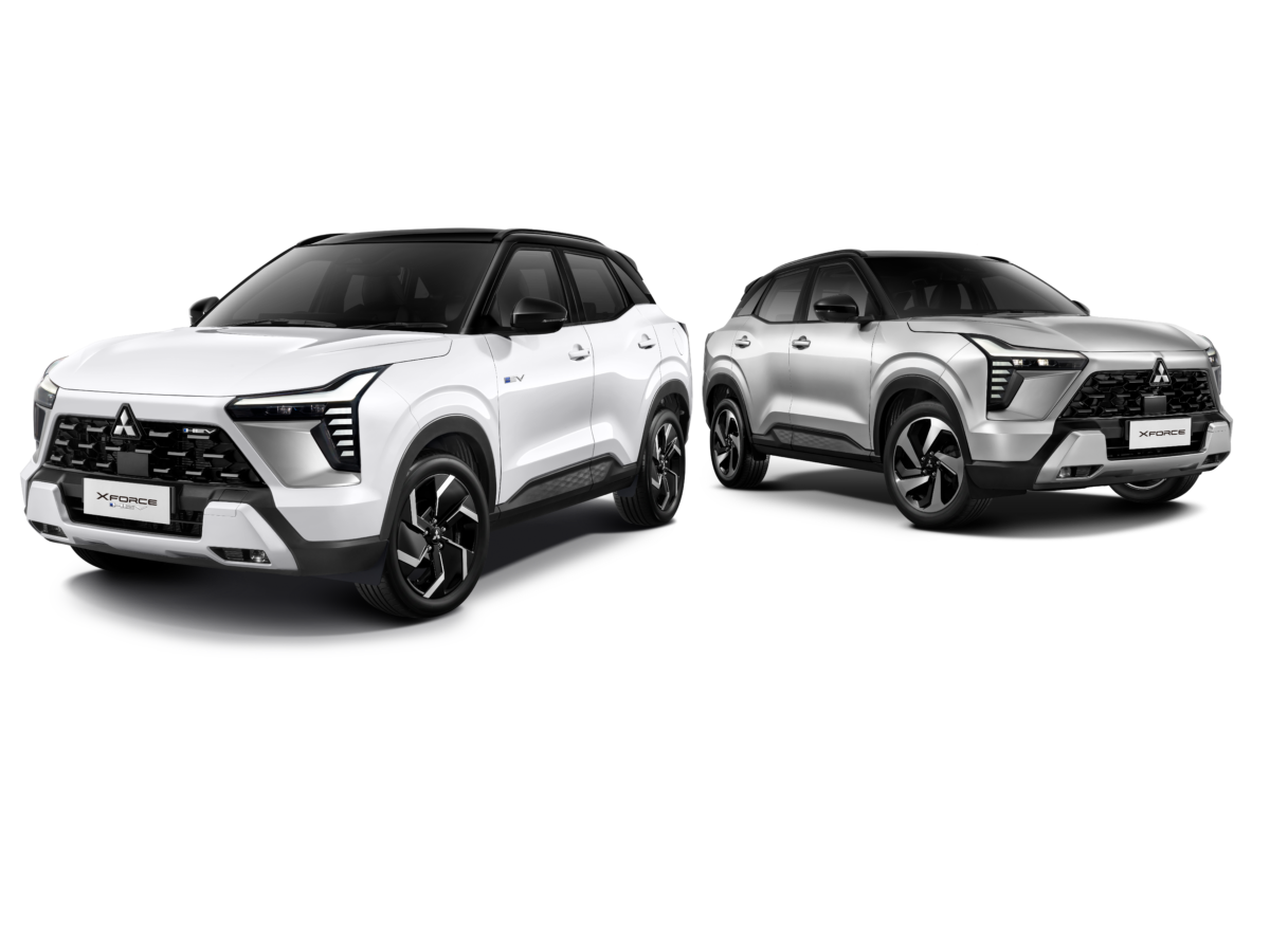 Mitsubishi New Xforce HEV