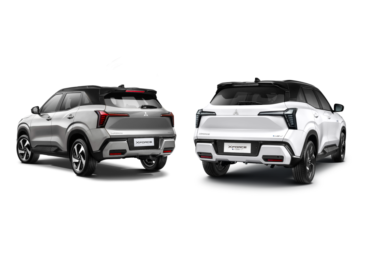 Mitsubishi New Xforce HEV