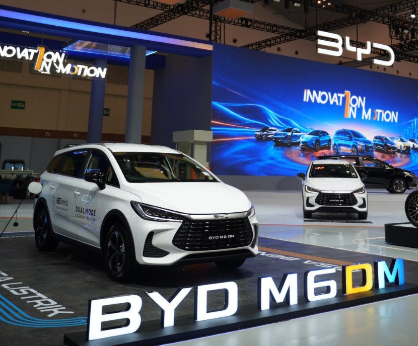 BYD M6 DM