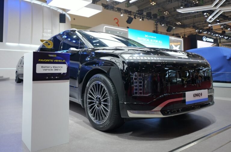 Baru Debut, Langsung Juara! IONIQ 9 Sabet Favorite Vehicle – BEV di GIIAS 2026 Hyundai IONIQ 9