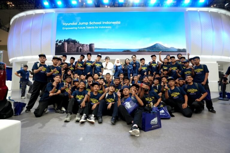 Sambung Inspirasi di GIIAS 2026, Hyundai Jump School Bekali Pelajar SMK Menuju Perguruan Tinggi Hyundai