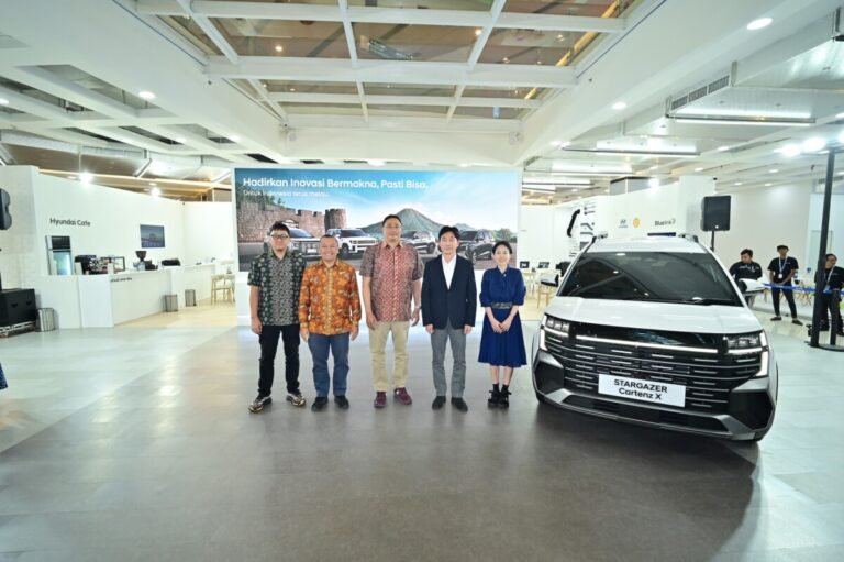 Manjakan Pasar Jawa Timur, Hyundai Patok Harga Permanen STARGAZER dan Tebar Promo di Surabaya Hyundai