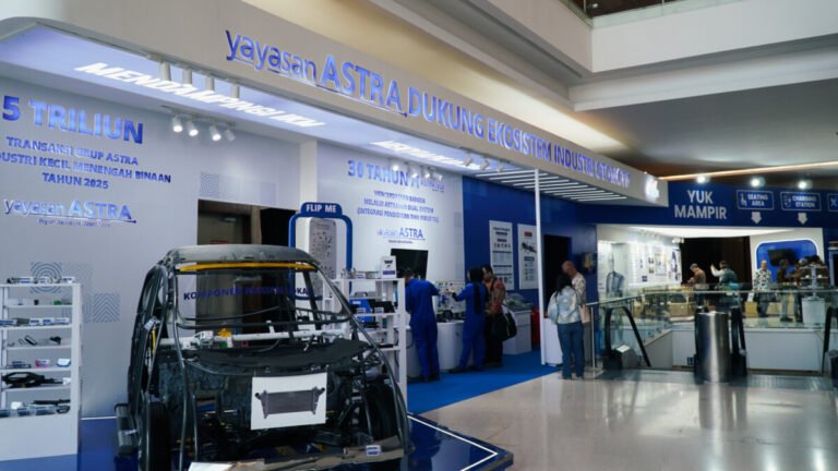 Kesuksesan Yayasan Astra Bawa UMKM Naik Kelas dan Industri Otomotif Makin Kuat Kembali Dipamerkan di GIIAS 2026