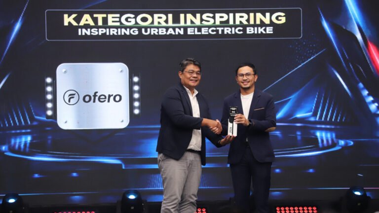 Ofero Stareer 5 Lit Sabet Penghargaan Inspiring Urban Electric Bike 2026 Ofero