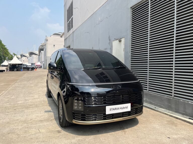 Era Baru MPV Mewah, Hyundai Resmi Boyong STARIA Electric dan Hybrid ke Indonesia Hyundai