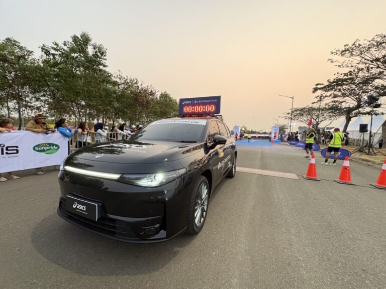 Dukung Gaya Hidup Sehat, Leapmotor C10 Jadi Pemandu Resmi ASICS Jakarta Speed Race 2026 Leapmotor