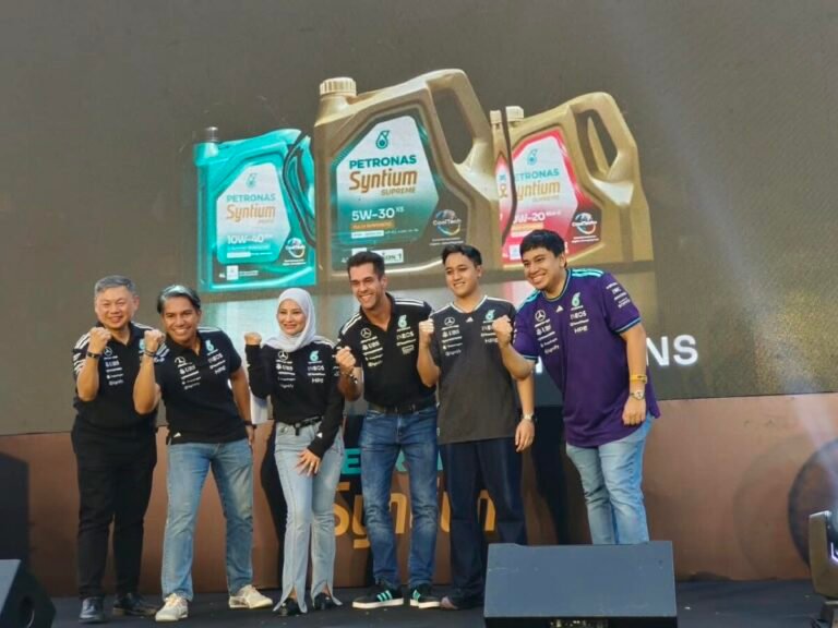 PETRONAS Syntium Baru Hadir, Bawa Teknologi Para Balap