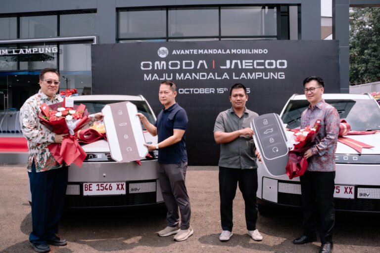 Dealer omoda jaecoo