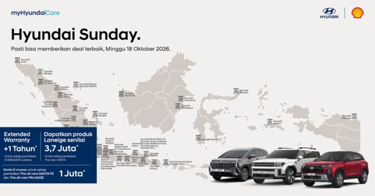 Perkuat Penetrasi Pasar, Hyundai Motors Indonesia Hadirkan Kolaborasi Eksklusif Hyundai x Laneige Hyundai