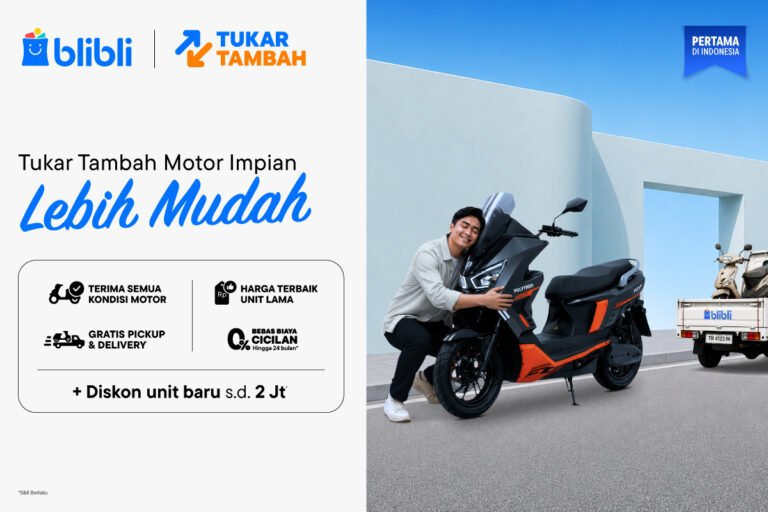 Blibli motor